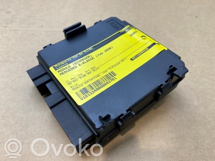 Mercedes-Benz E W211 Antenna control unit 