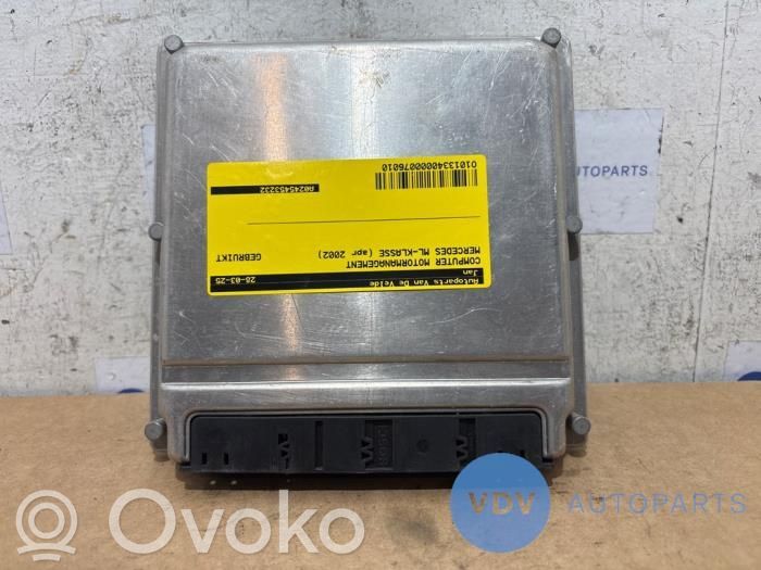 Mercedes-Benz ML W163 Engine control unit/module 