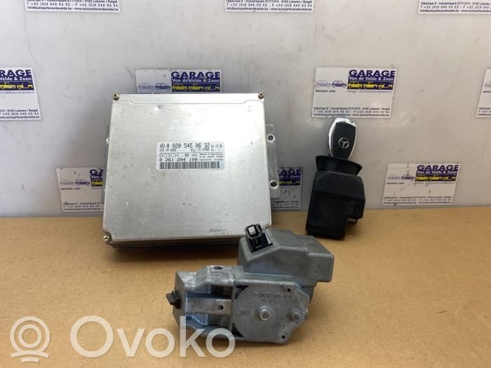 Mercedes-Benz E W210 Komputer / Sterownik ECU i komplet kluczy 