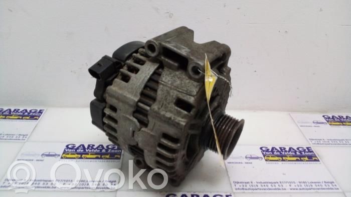 Mercedes-Benz C W204 Alternator 