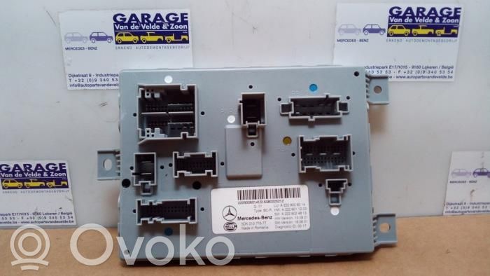 Mercedes-Benz C W205 Module confort 