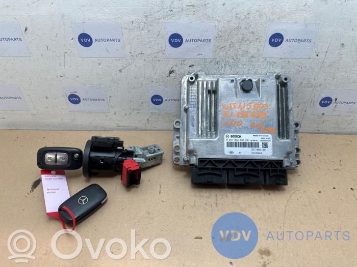 Mercedes-Benz Citan W415 Komputer / Sterownik ECU i komplet kluczy 