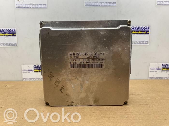 Mercedes-Benz CLK A208 C208 Komputer / Sterownik ECU i komplet kluczy 