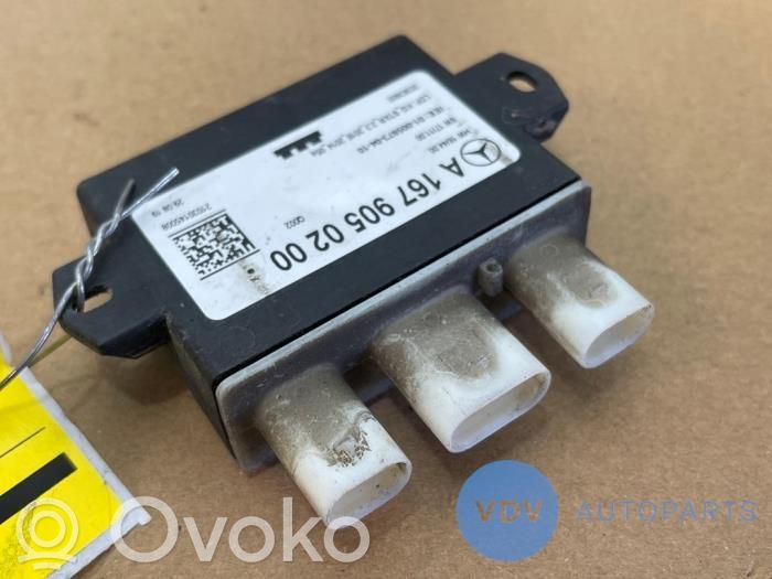Mercedes-Benz C W205 Tailgate/trunk control unit/module 