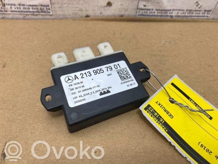 Mercedes-Benz E W213 Antenna control unit 