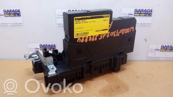 Mercedes-Benz E W212 Modul confort 
