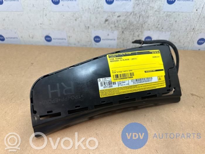 Mercedes-Benz B W246 W242 Airbag lateral 