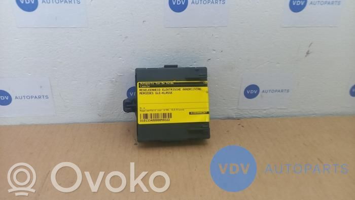 Mercedes-Benz GLE (W166 - C292) Sterownik / Moduł ECU 