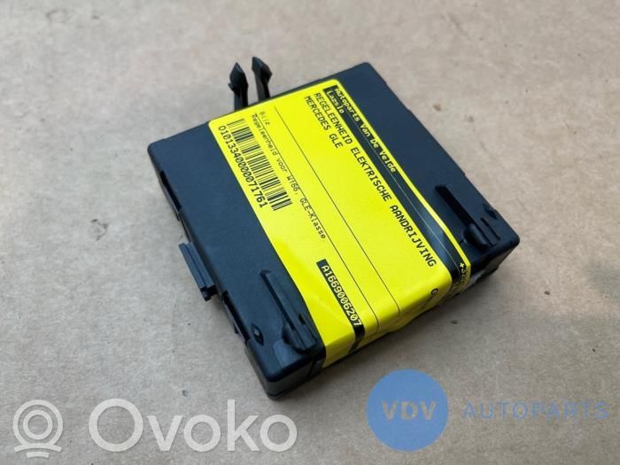 Mercedes-Benz GLE (W166 - C292) Sterownik / Moduł ECU 