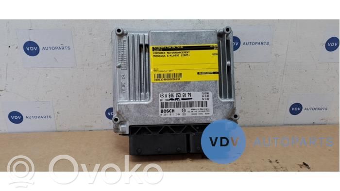 Mercedes-Benz E W211 Engine control unit/module 