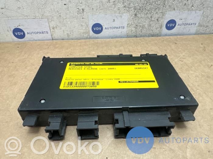 Mercedes-Benz E W211 Module de commande de siège 