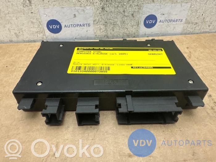 Module de commande de siège   A2118704085,A2118200226,A2118201185,A2118204185,A2118208585,A2118209085,A2118700526,A2118701826,A2118704726,A2118704926,A2118709926