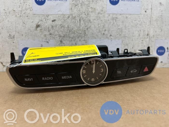 Mercedes-Benz E W213 Head unit multimedia control 