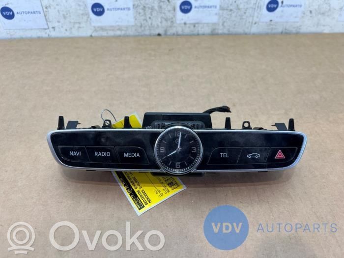 Mercedes-Benz E W213 Head unit multimedia control 