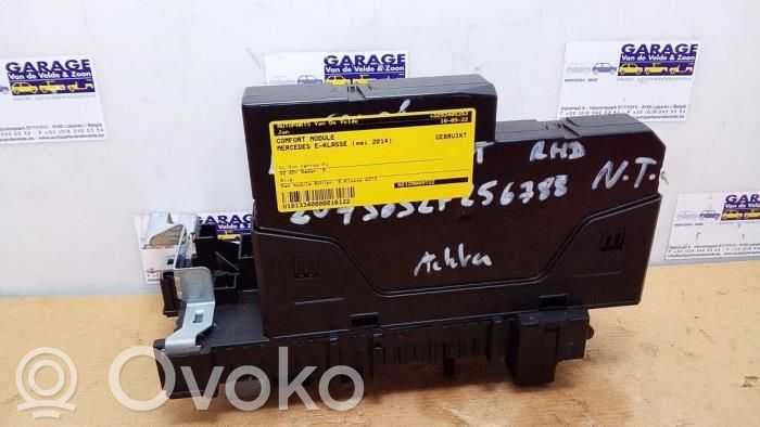 Mercedes-Benz E W212 Modul confort 