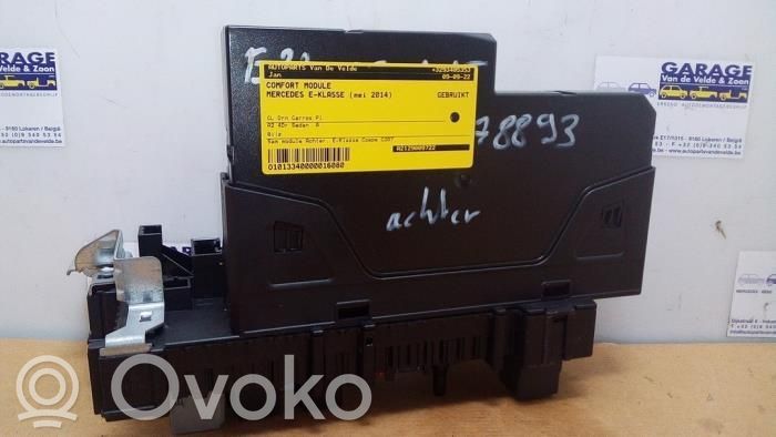 Mercedes-Benz E W212 Modul confort 