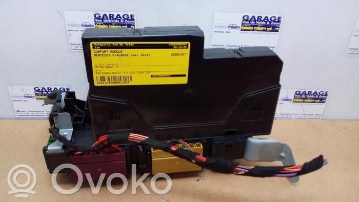 Mercedes-Benz E W212 Modul confort 
