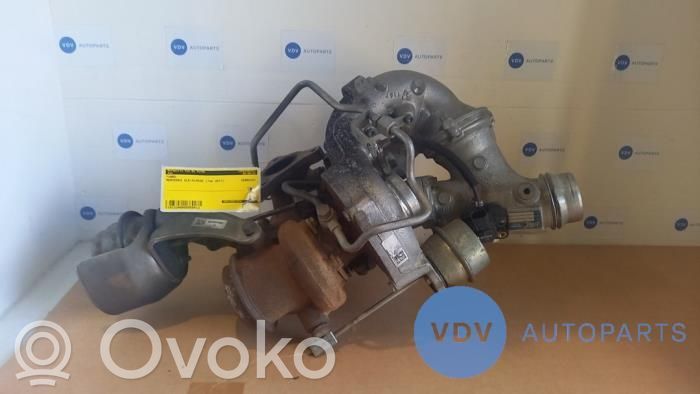 Mercedes-Benz GLE (W166 - C292) Turbina 