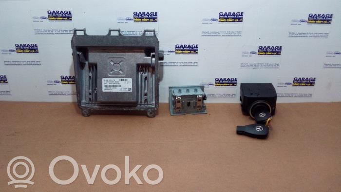 Mercedes-Benz A W169 Engine ECU kit and lock set 