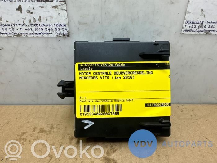 Mercedes-Benz Vito Viano W447 Motor de bloqueo de puertas 