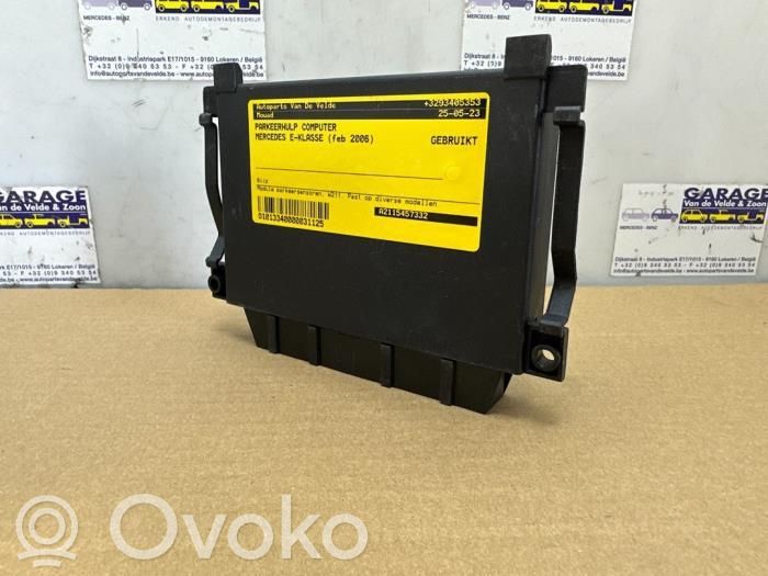 Mercedes-Benz E W211 Other control units/modules 