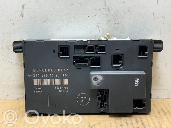 Mercedes-Benz E W211 Unitate/modul de comandă închidere centralizată 
