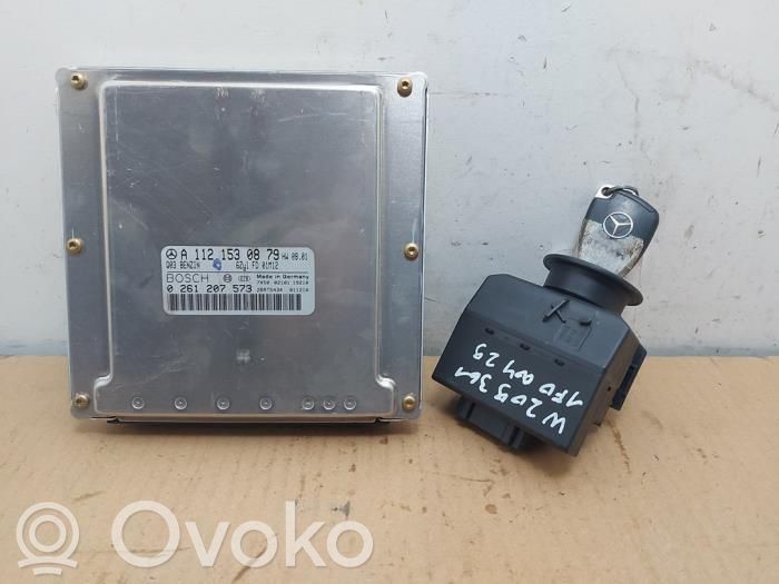 Mercedes-Benz CLK A209 C209 Kit calculateur ECU et verrouillage 