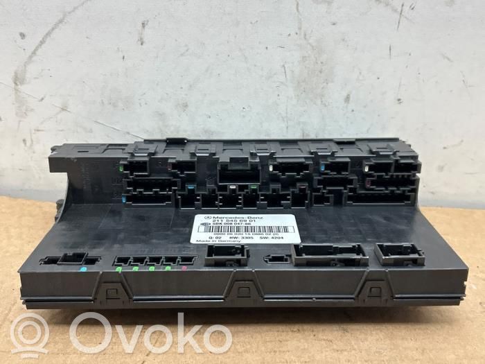 Mercedes-Benz E W211 Comfort/convenience module 