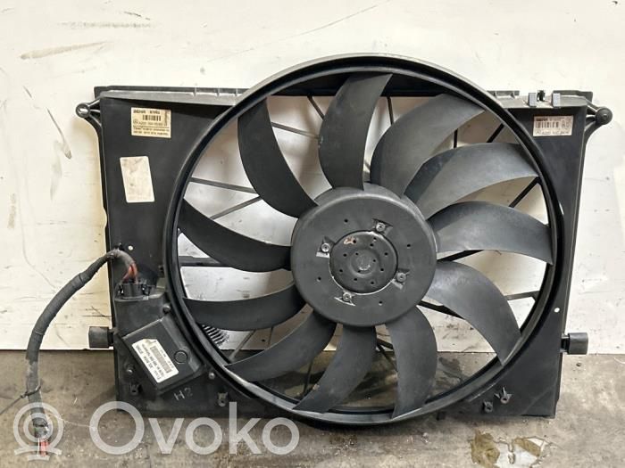 Mercedes-Benz S W220 Ventilatore di raffreddamento elettrico del radiatore 