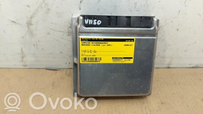 Mercedes-Benz C W203 Engine control unit/module 