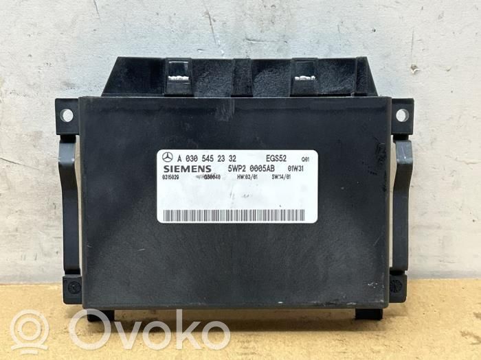 Mercedes-Benz S W220 Unitate/modul de control cutie de viteze 