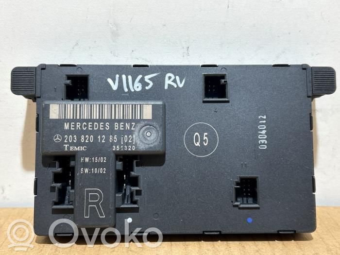 Mercedes-Benz C W203 Unitate/modul de comandă închidere centralizată 