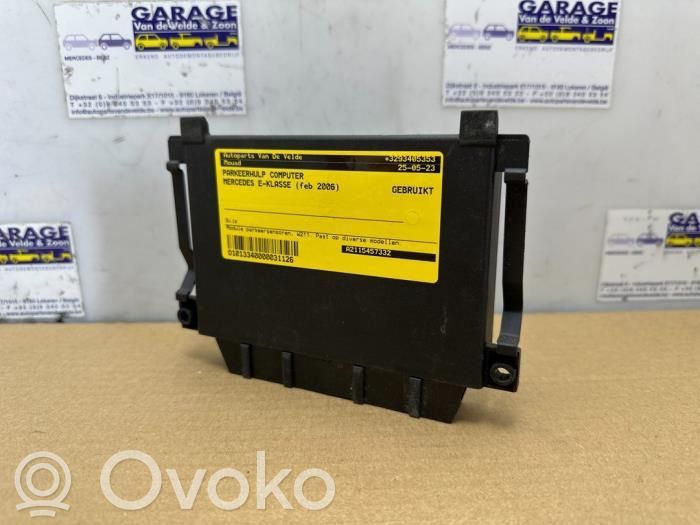 Mercedes-Benz E W211 Other control units/modules 