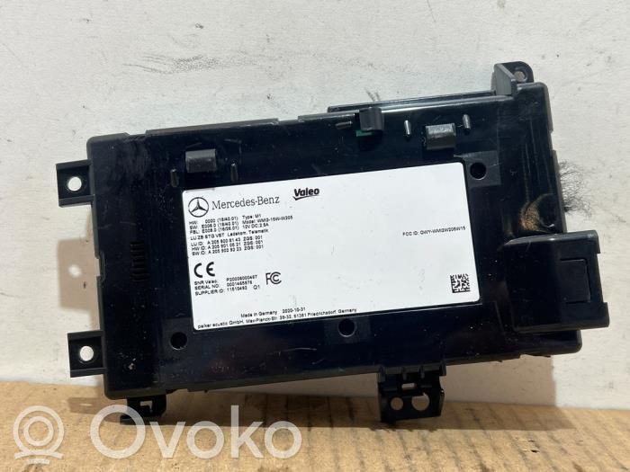 Moduł / Sterownik anteny   A2059008143,A2059010521,A2059029223