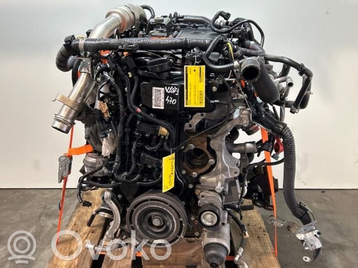 Mercedes-Benz X-class W470 Motore 