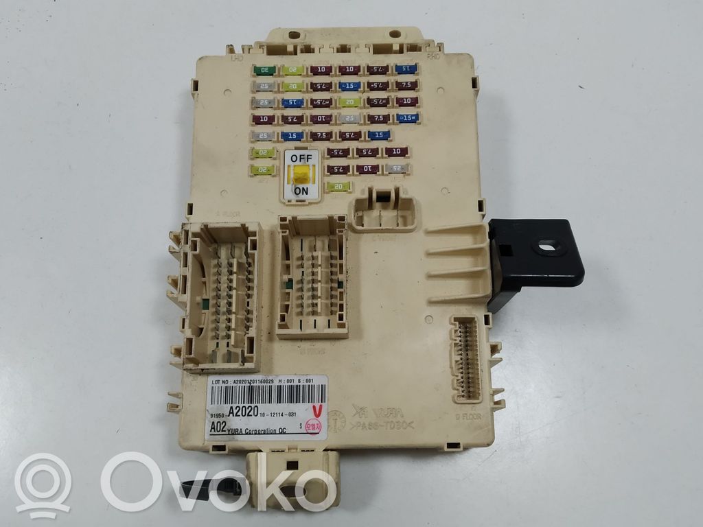 KIA Ceed Fuse module 
