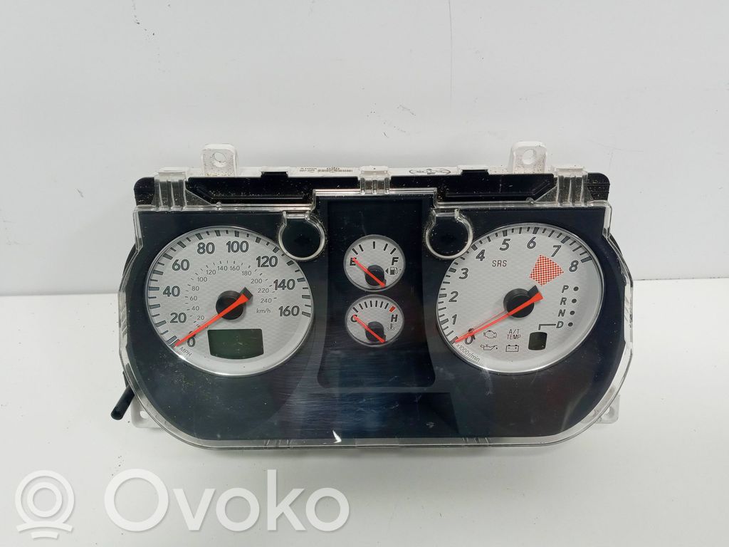 Mitsubishi Outlander Speedometer (instrument cluster) 
