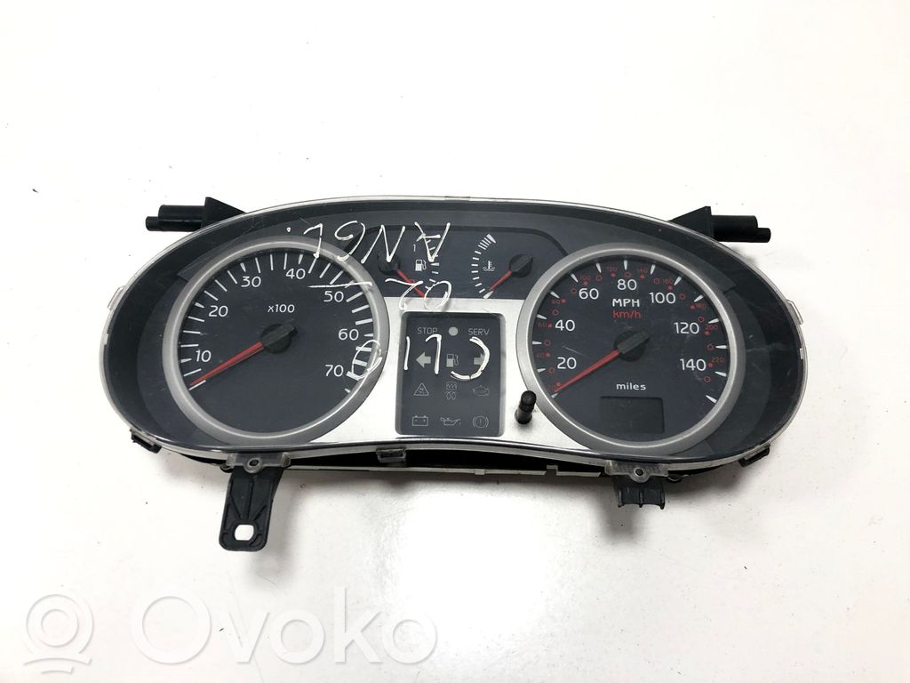 Renault Clio II Speedometer (instrument cluster) 