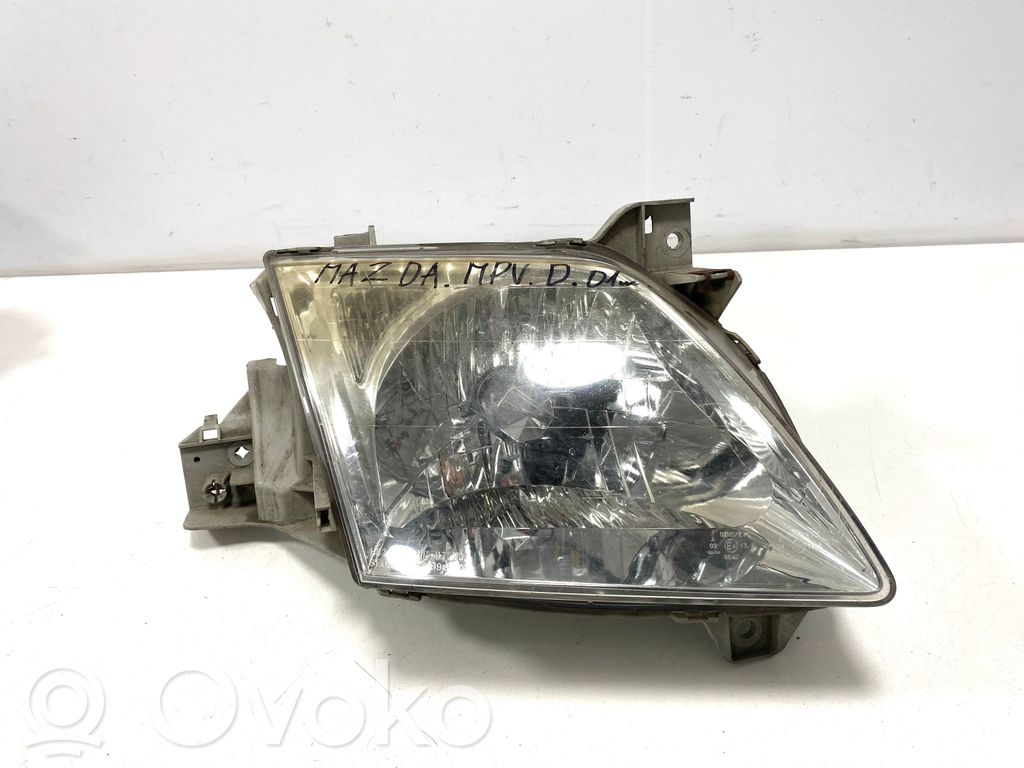 Mazda MPV Headlight/headlamp 