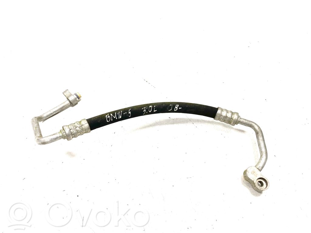 BMW 5 E60 E61 Ilmastointilaitteen putki (A/C) 