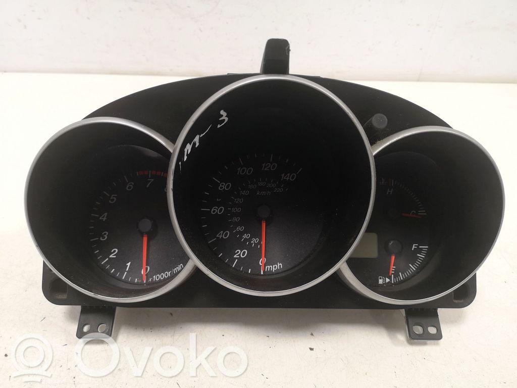 Mazda 3 I Nopeusmittari (mittaristo) 