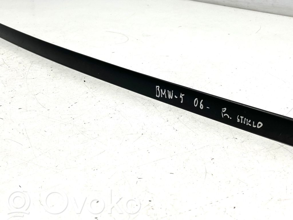 Windshield trim