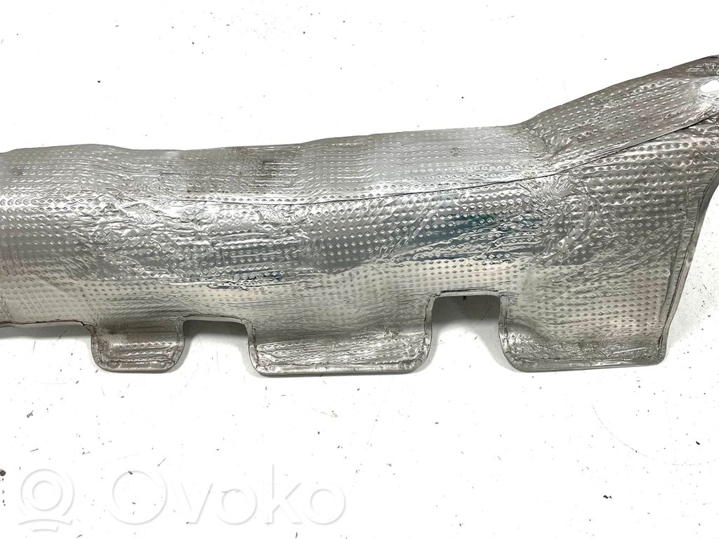 BMW 5 E60 E61 Protección térmica del escape 