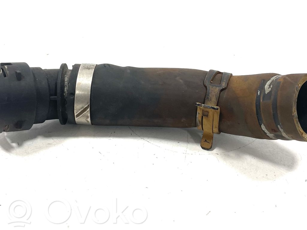 Engine coolant pipe/hose