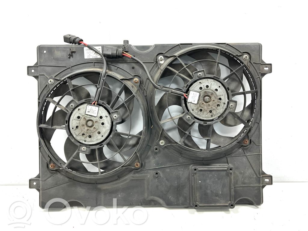 Ford Galaxy Convogliatore ventilatore raffreddamento del radiatore 