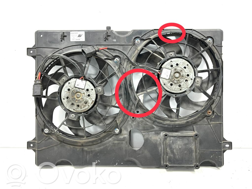 Ford Galaxy Convogliatore ventilatore raffreddamento del radiatore 