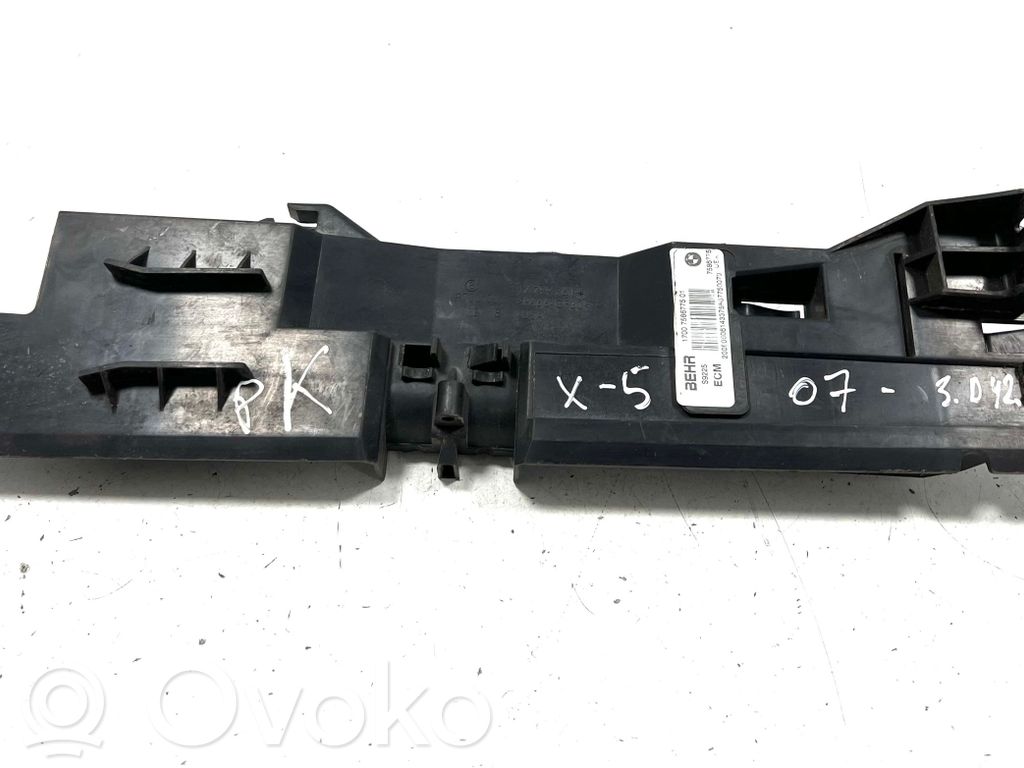 BMW X5 E70 Side radiator support slam panel 