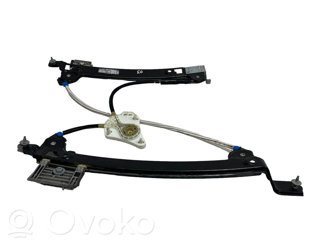 Peugeot 508 II Rear window lifting mechanism without motor 