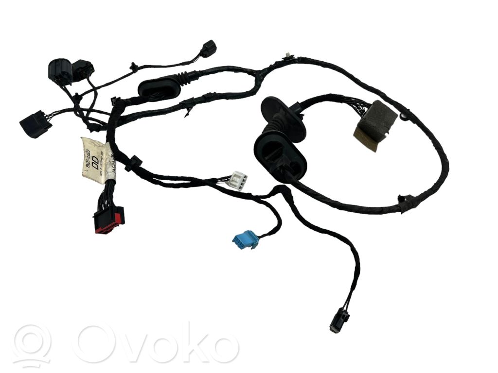 Jaguar XF X250 Cableado de puerta trasera 