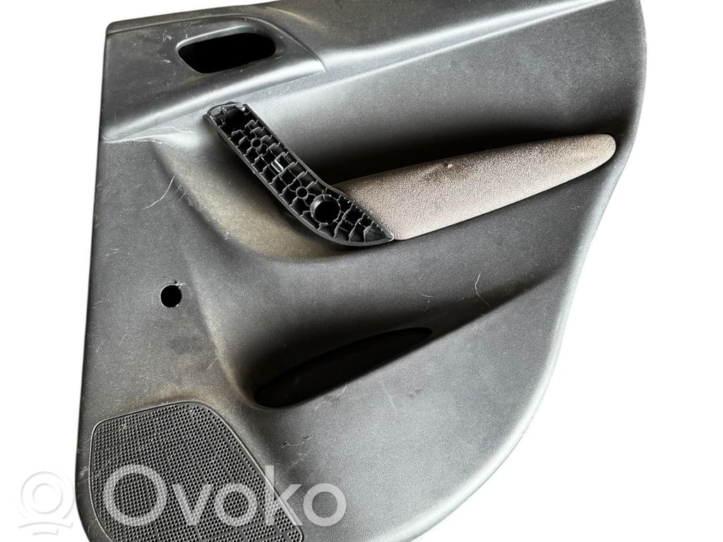 Citroen C3 Rivestimento del pannello della portiera posteriore 
